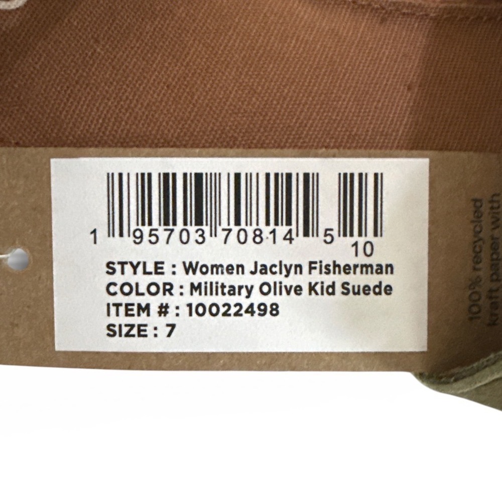 TOMS Jaclyn Fisherman Sandals Womens Size 7 - Picture 6 of 6